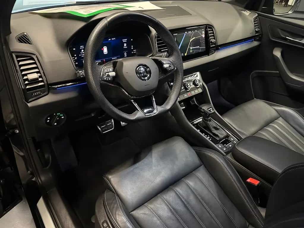 Skoda Karoq Sportline 4x4*19Zoll*LEDER*KAMERA*COLUMBUS 11/2022-photo-15