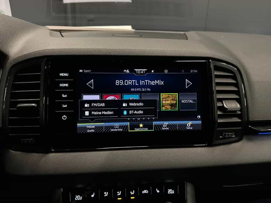 Skoda Karoq Sportline 4x4*19Zoll*LEDER*KAMERA*COLUMBUS 11/2022-photo-26