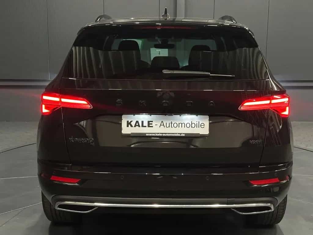 Skoda Karoq Sportline 4x4*19Zoll*LEDER*KAMERA*COLUMBUS 11/2022-photo-3