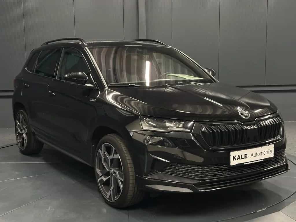 Skoda Karoq Sportline 4x4*19Zoll*LEDER*KAMERA*COLUMBUS 11/2022-photo-6