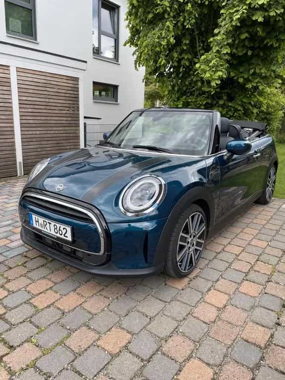 MINI Cooper Cabrio Sidewalk Ed. mit Garantie!! 05/2021-photo-0
