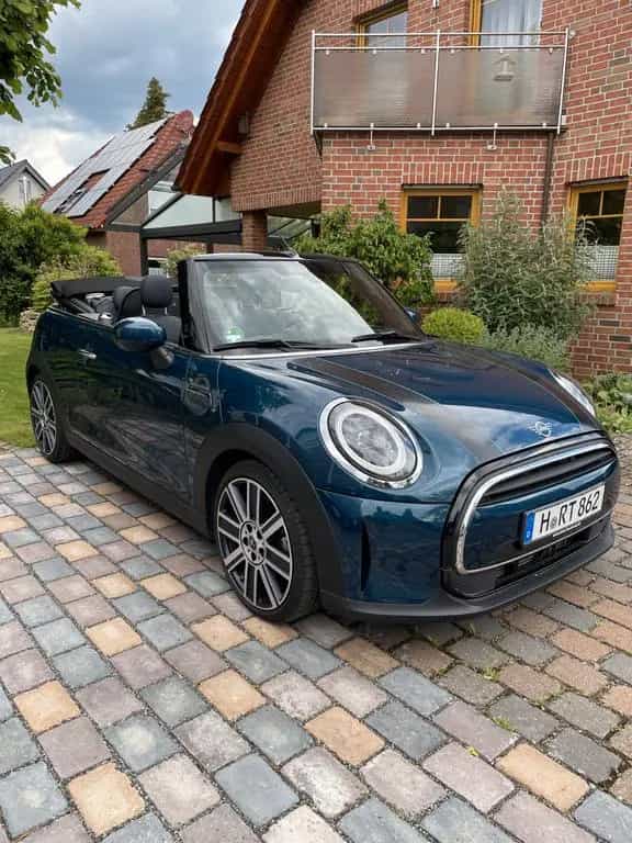 MINI Cooper Cabrio Sidewalk Ed. mit Garantie!! 05/2021-photo-1