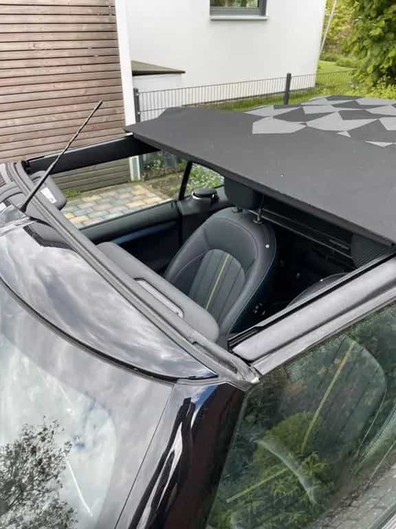 MINI Cooper Cabrio Sidewalk Ed. mit Garantie!! 05/2021-photo-18