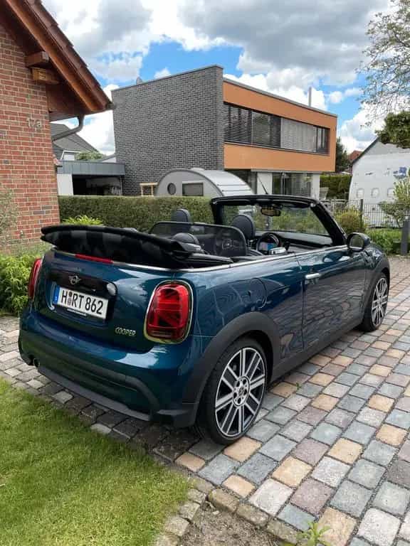 MINI Cooper Cabrio Sidewalk Ed. mit Garantie!! 05/2021-photo-2