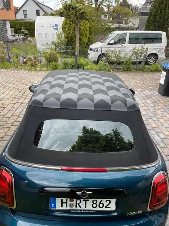 MINI Cooper Cabrio Sidewalk Ed. mit Garantie!! 05/2021-photo-4