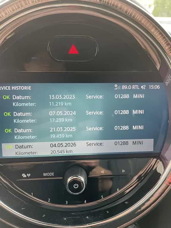 MINI Cooper Cabrio Sidewalk Ed. mit Garantie!! 05/2021-photo-9