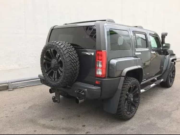 Hummer H3 5.3 V8 Autom. V8 06/2010-photo-1