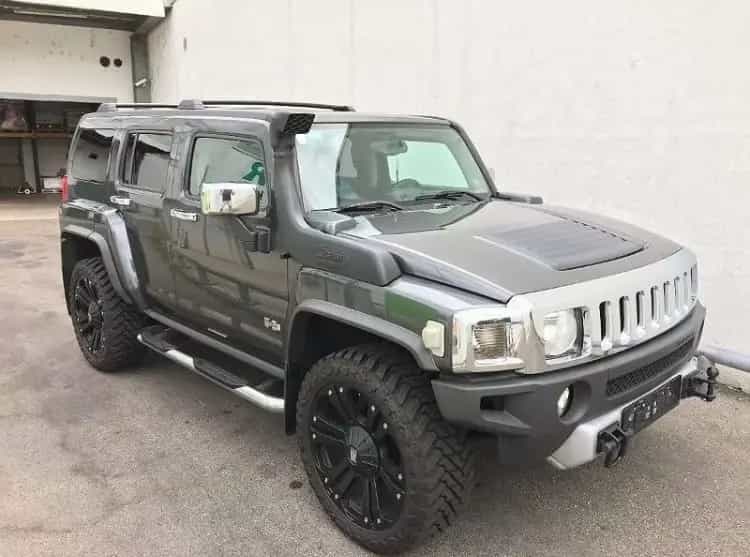 Hummer H3 5.3 V8 Autom. V8 06/2010-photo-2