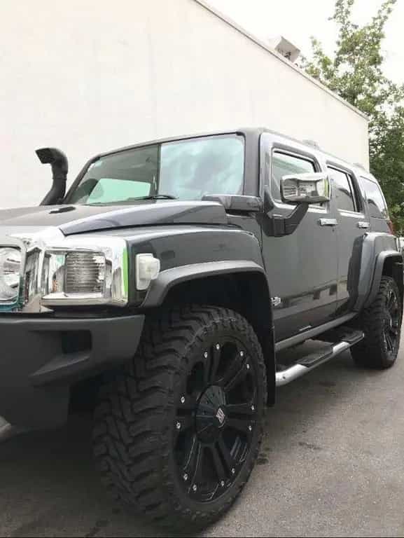 Hummer H3 5.3 V8 Autom. V8 06/2010-photo-3