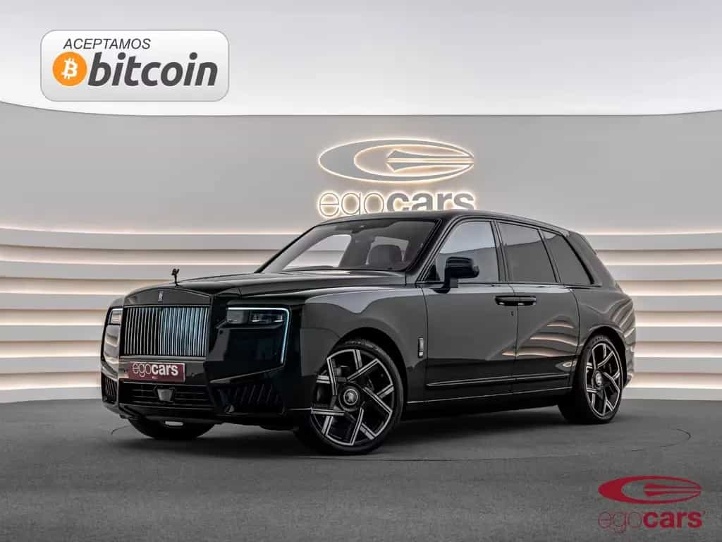 Rolls-Royce Cullinan Black Badge Series II 600CV 01/2025-photo-0