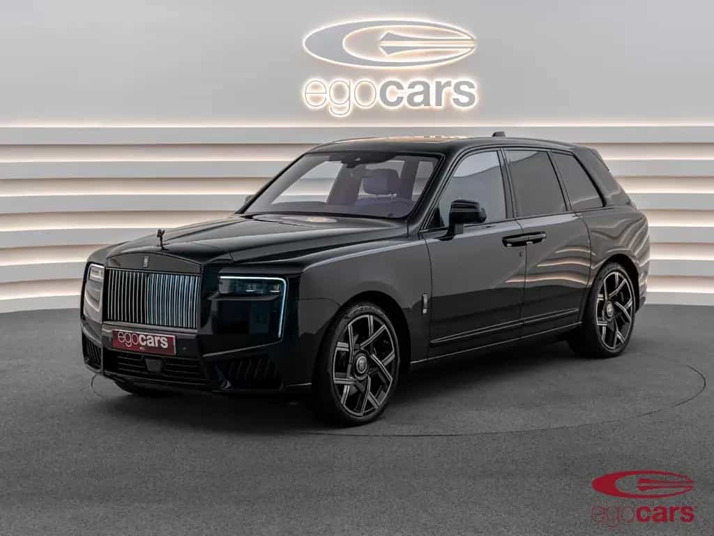 Rolls-Royce Cullinan Black Badge Series II 600CV 01/2025-photo-1