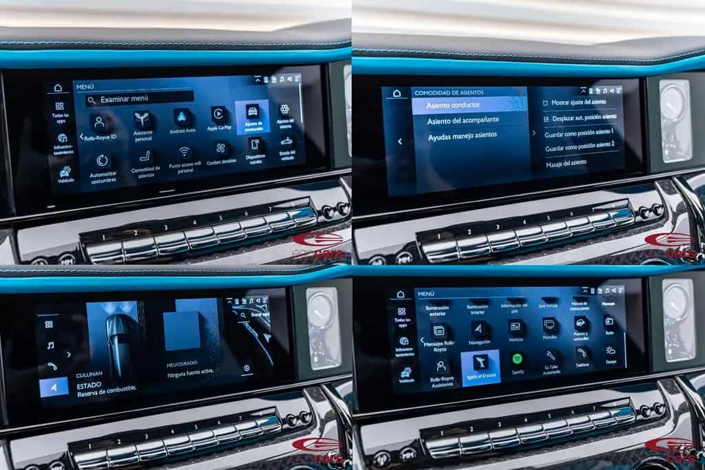 Rolls-Royce Cullinan Black Badge Series II 600CV 01/2025-photo-21