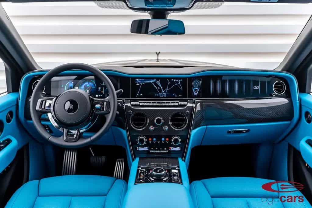 Rolls-Royce Cullinan Black Badge Series II 600CV 01/2025-photo-7