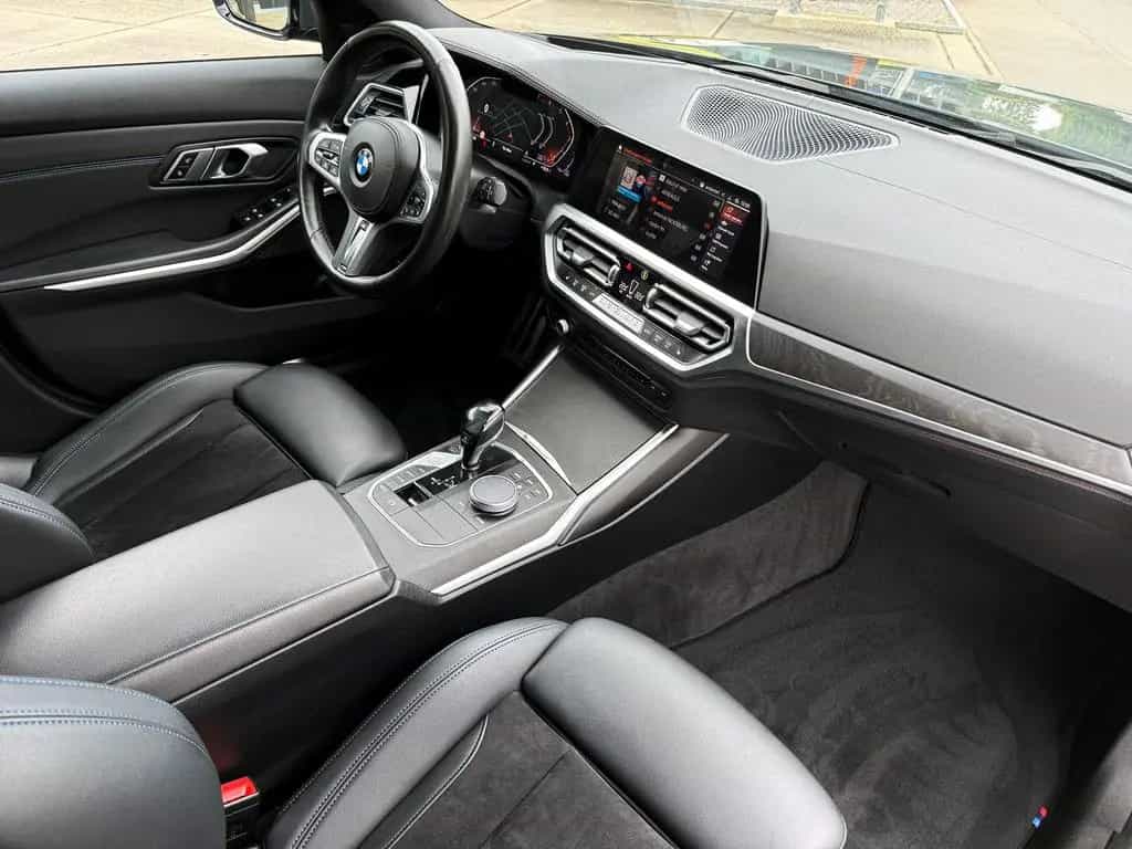 BMW 330 i Touring M-Sport ACC NAV HUD 360° PDC Laser 03/2020-photo-28