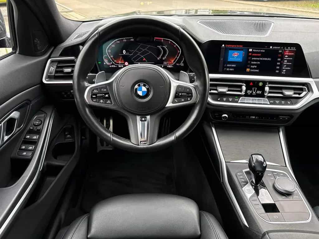 BMW 330 i Touring M-Sport ACC NAV HUD 360° PDC Laser 03/2020-photo-7