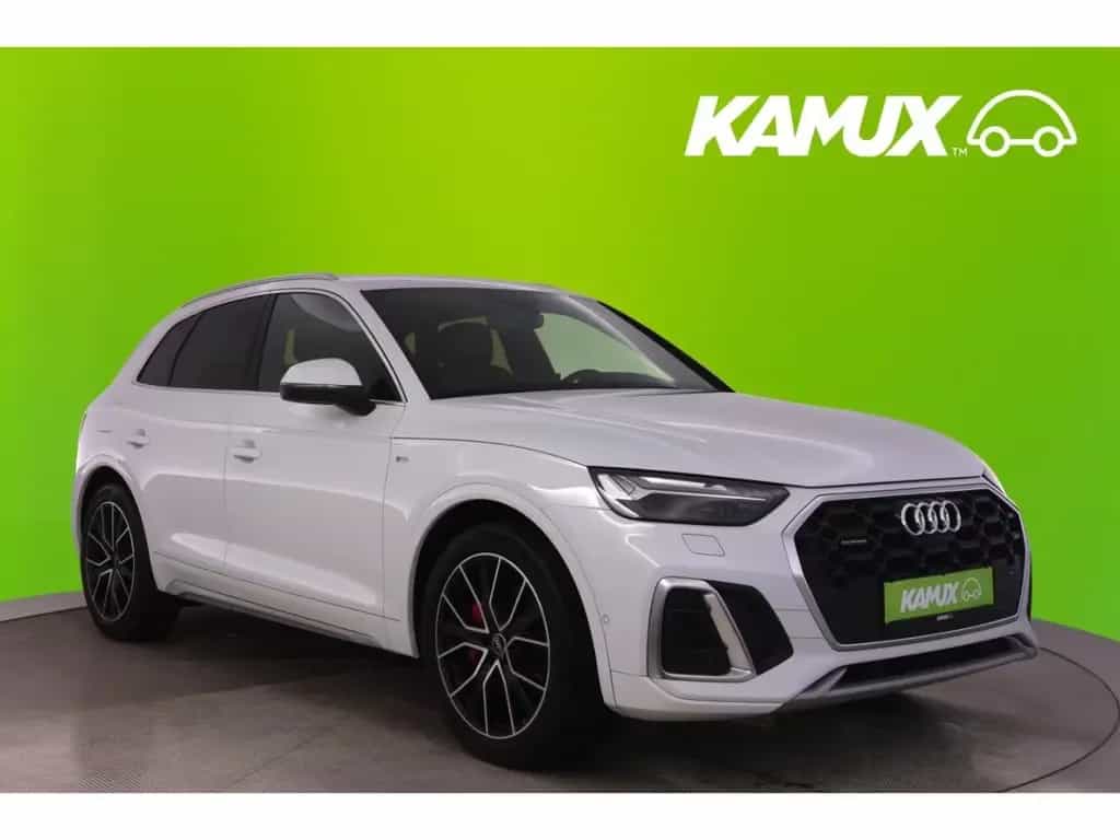 Audi Q5 50 TDI quattro S-tronic S-line+Virtual+LED 12/2020-photo-0