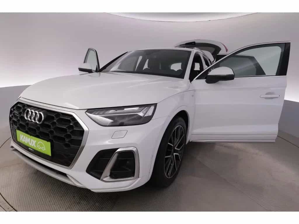 Audi Q5 50 TDI quattro S-tronic S-line+Virtual+LED 12/2020-photo-22