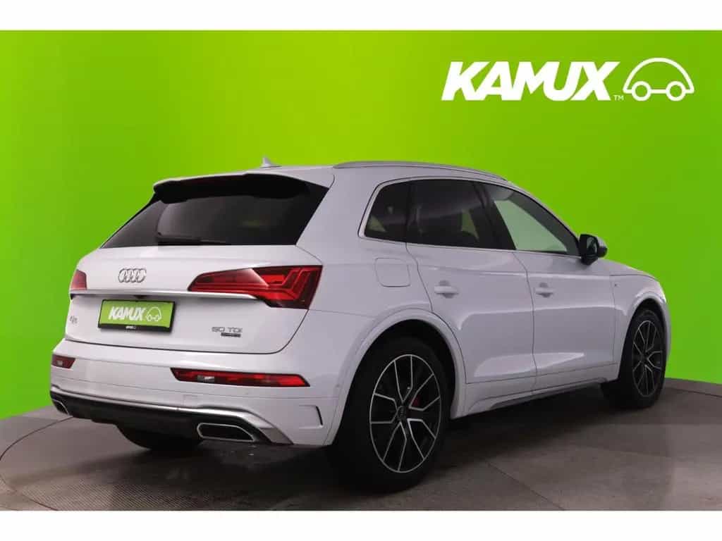 Audi Q5 50 TDI quattro S-tronic S-line+Virtual+LED 12/2020-photo-3