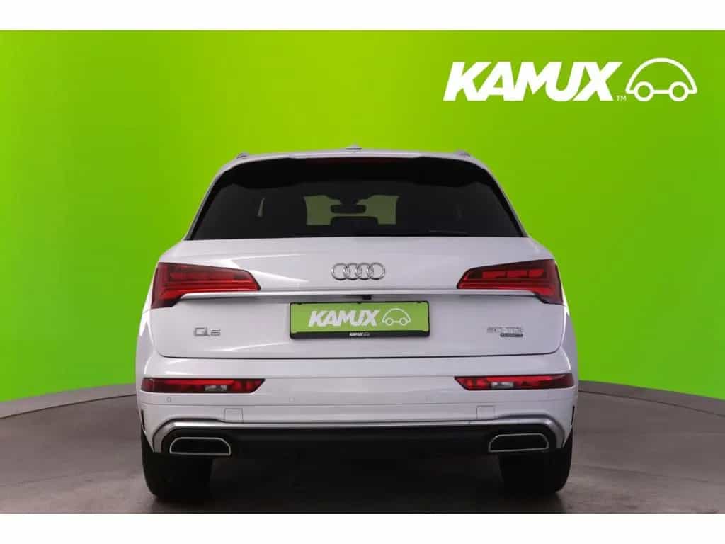 Audi Q5 50 TDI quattro S-tronic S-line+Virtual+LED 12/2020-photo-4