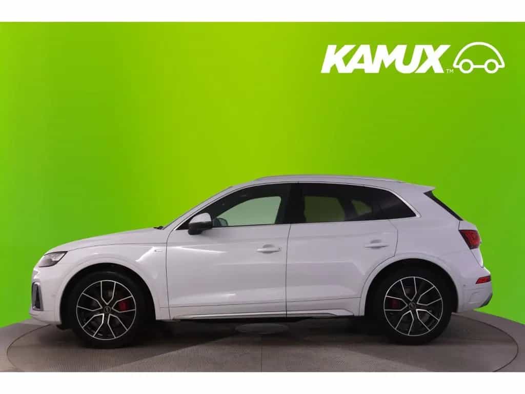 Audi Q5 50 TDI quattro S-tronic S-line+Virtual+LED 12/2020-photo-7