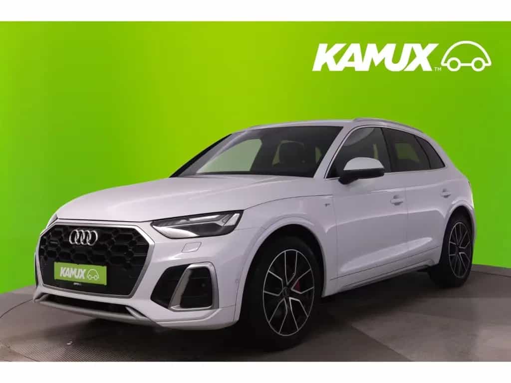 Audi Q5 50 TDI quattro S-tronic S-line+Virtual+LED 12/2020-photo-8