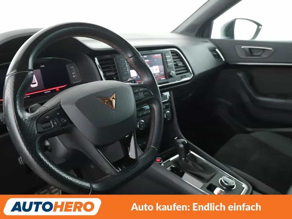 Cupra Ateca 2.0 TSI 4Drive Aut.*LED*ACC*360*PDC*SHZ* 07/2019-photo-10