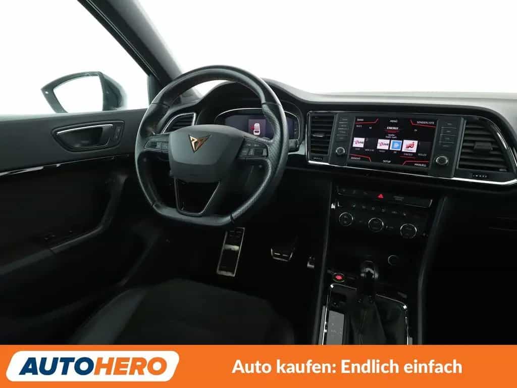 Cupra Ateca 2.0 TSI 4Drive Aut.*LED*ACC*360*PDC*SHZ* 07/2019-photo-12