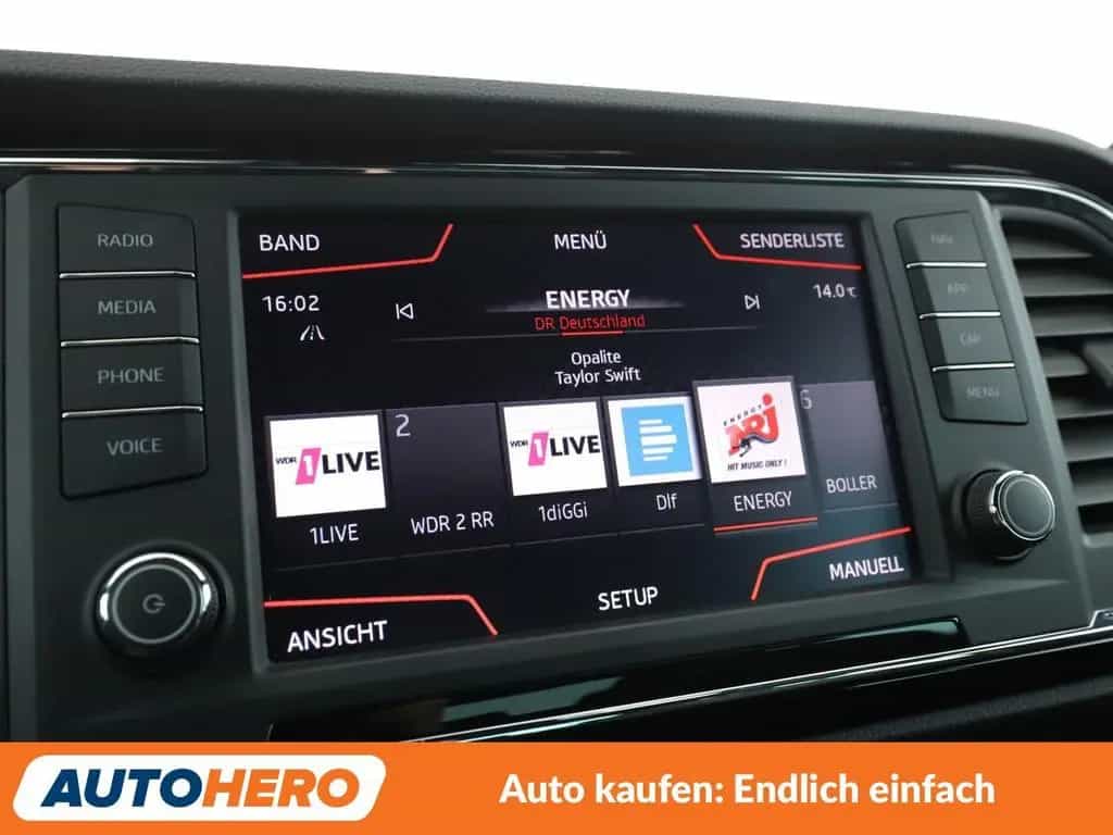 Cupra Ateca 2.0 TSI 4Drive Aut.*LED*ACC*360*PDC*SHZ* 07/2019-photo-20