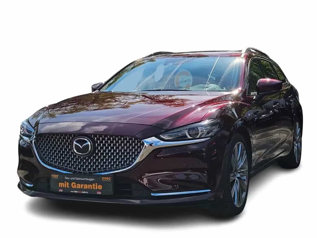 Mazda 6 1.HD*Memory*HUD*Matrix*BOSE*Digi.Tacho*360Grad 06/2023-photo-0