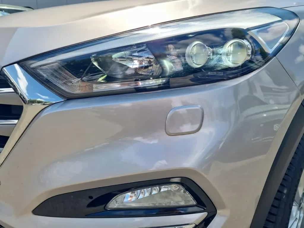 Hyundai TUCSON STYLE 1.6 T-GDi *NAVI*CAM*SITZHZG*SPURASS 12/2016-photo-4