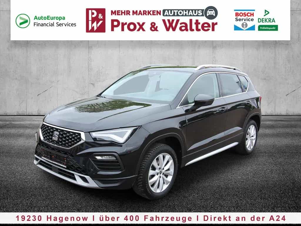 Seat Ateca 1.5 TSI 7-DSG Xperience NAVI+LED+KAMERA 07/2025-photo-1
