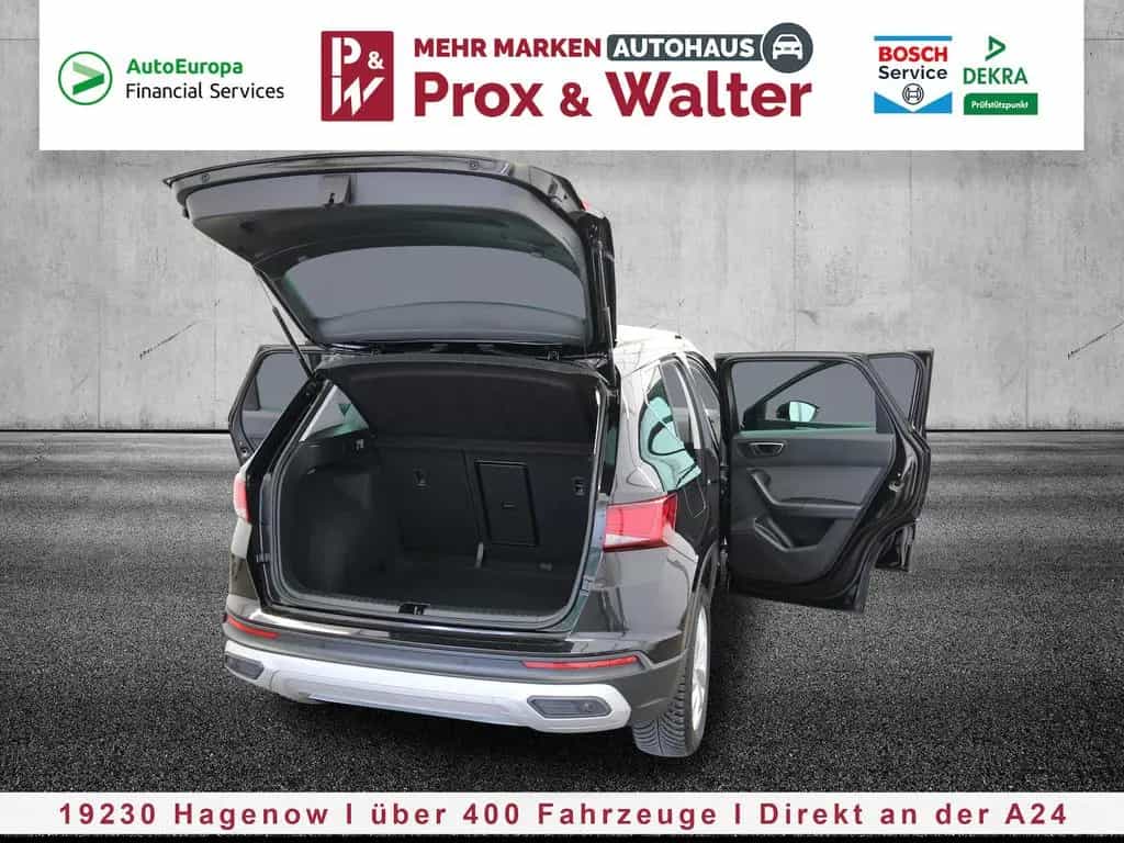 Seat Ateca 1.5 TSI 7-DSG Xperience NAVI+LED+KAMERA 07/2025-photo-25