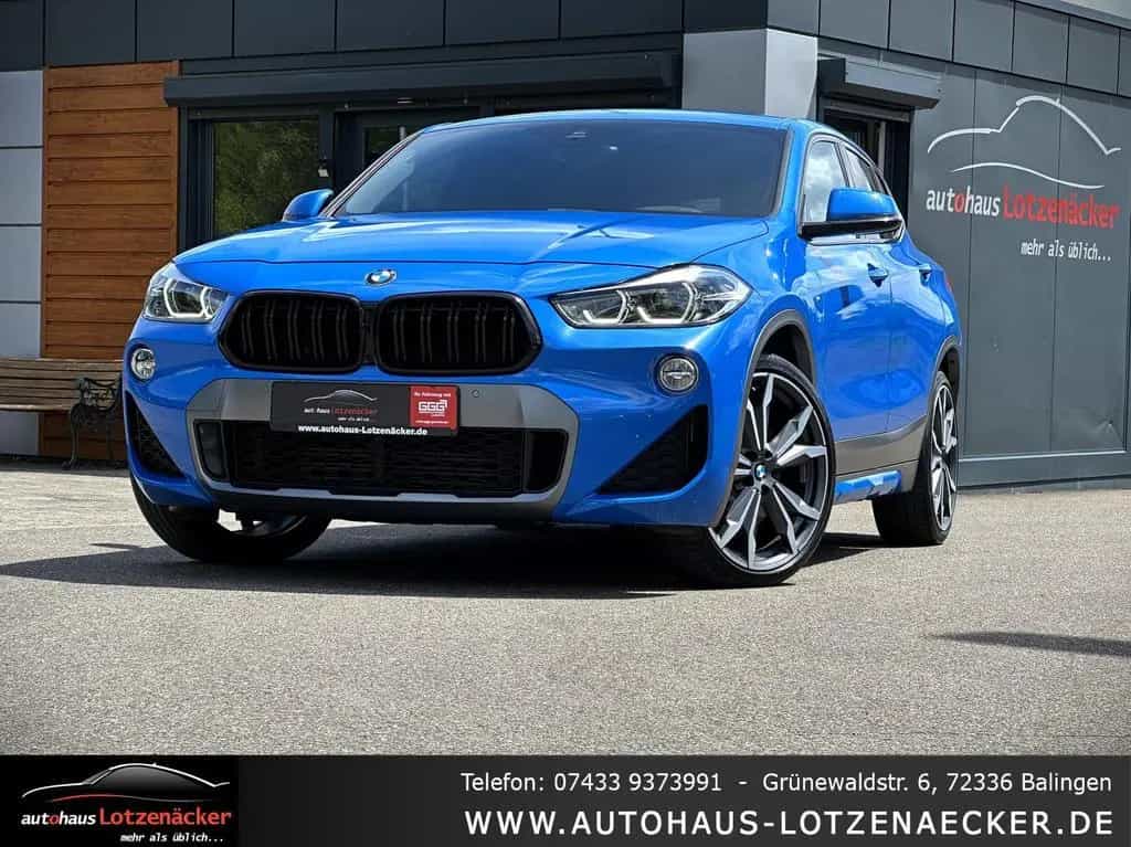 BMW X2 xDrive 20 d M Paket X HUP | AHK | Autom 09/2018-photo-0