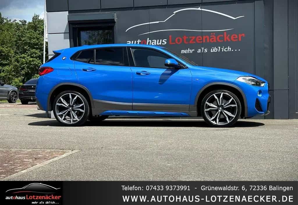 BMW X2 xDrive 20 d M Paket X HUP | AHK | Autom 09/2018-photo-1
