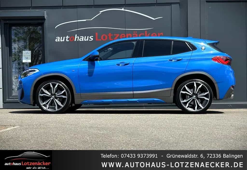 BMW X2 xDrive 20 d M Paket X HUP | AHK | Autom 09/2018-photo-2