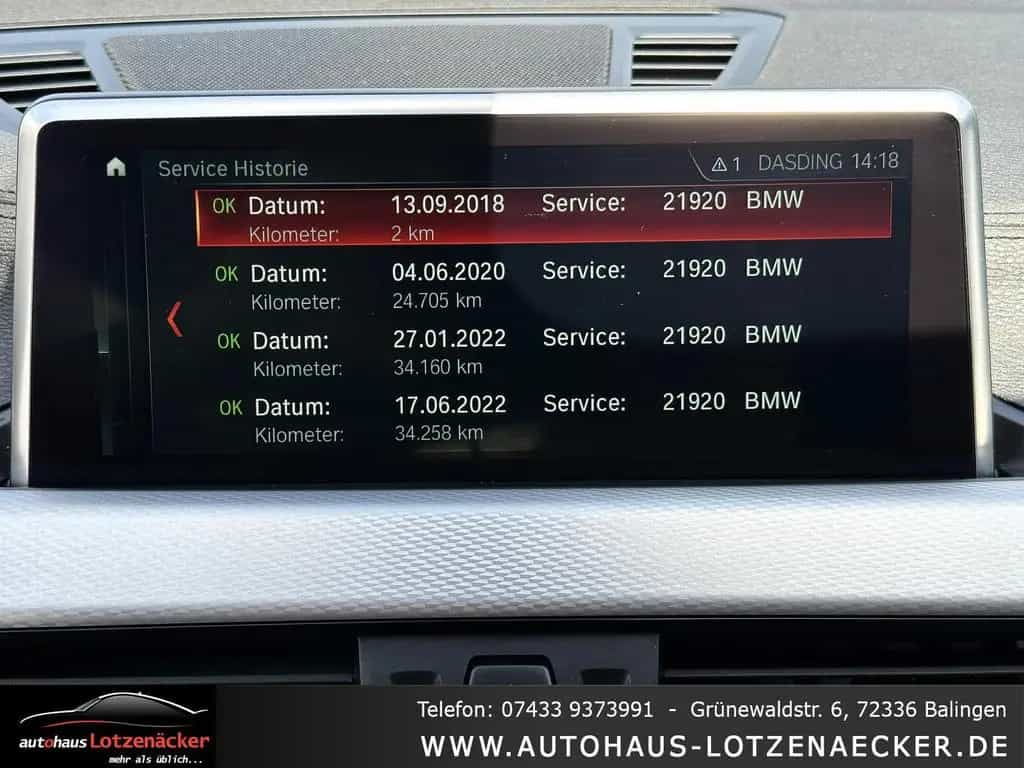 BMW X2 xDrive 20 d M Paket X HUP | AHK | Autom 09/2018-photo-22