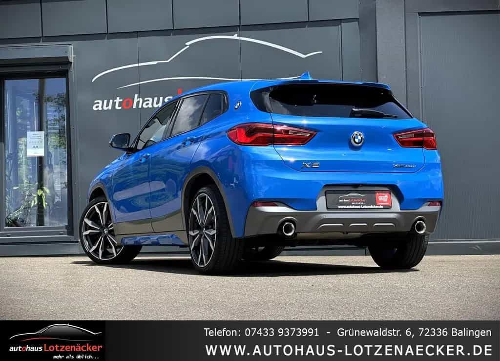 BMW X2 xDrive 20 d M Paket X HUP | AHK | Autom 09/2018-photo-3
