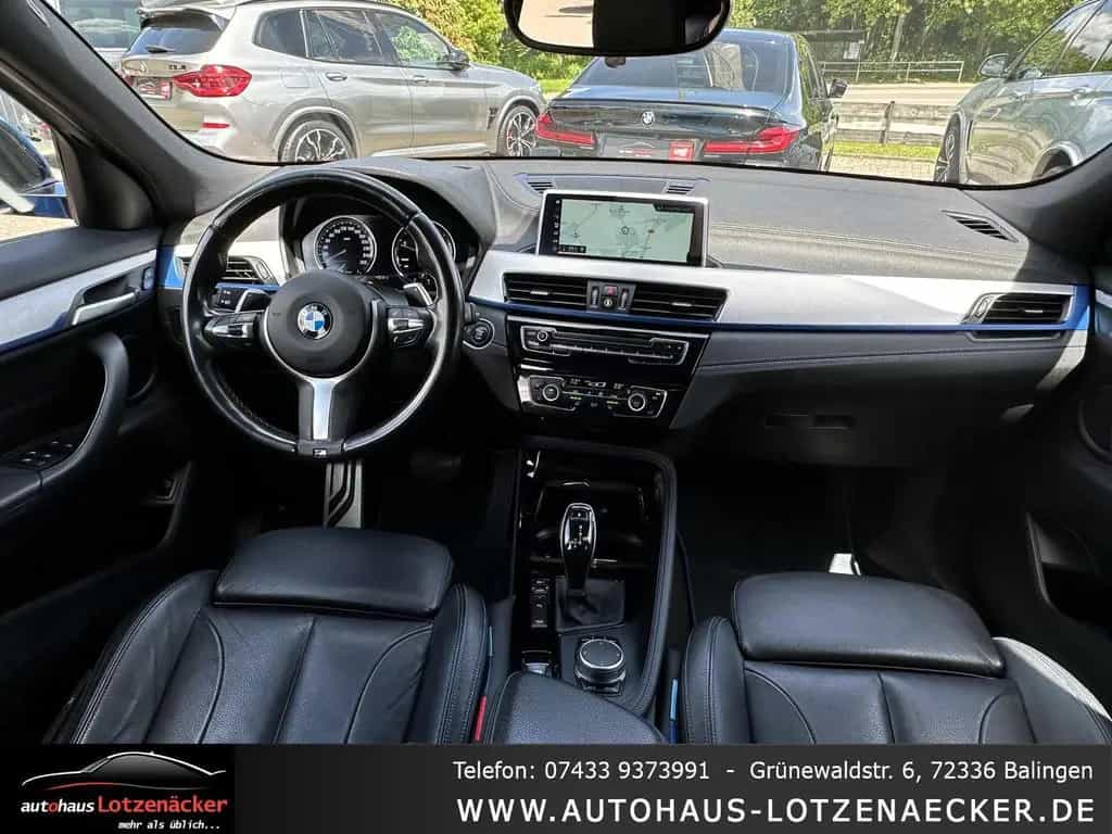 BMW X2 xDrive 20 d M Paket X HUP | AHK | Autom 09/2018-photo-4