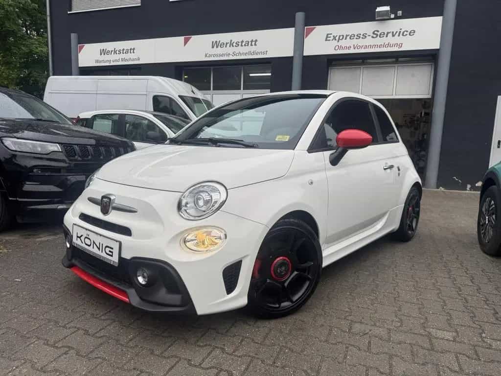Abarth 595 1.4 165 Ps Pista Bi-Xenon Beats Leder 7 Zoll 12/2020-photo-0