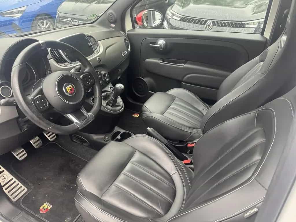 Abarth 595 1.4 165 Ps Pista Bi-Xenon Beats Leder 7 Zoll 12/2020-photo-10