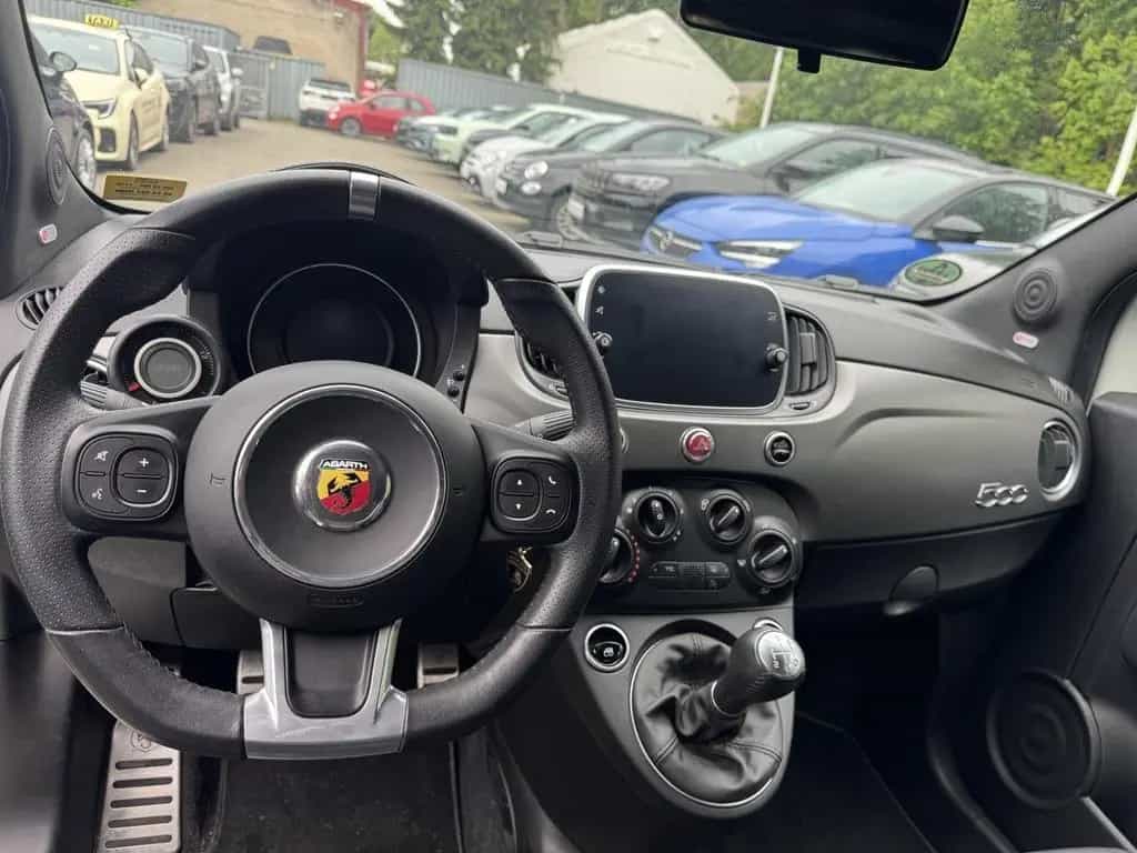 Abarth 595 1.4 165 Ps Pista Bi-Xenon Beats Leder 7 Zoll 12/2020-photo-11