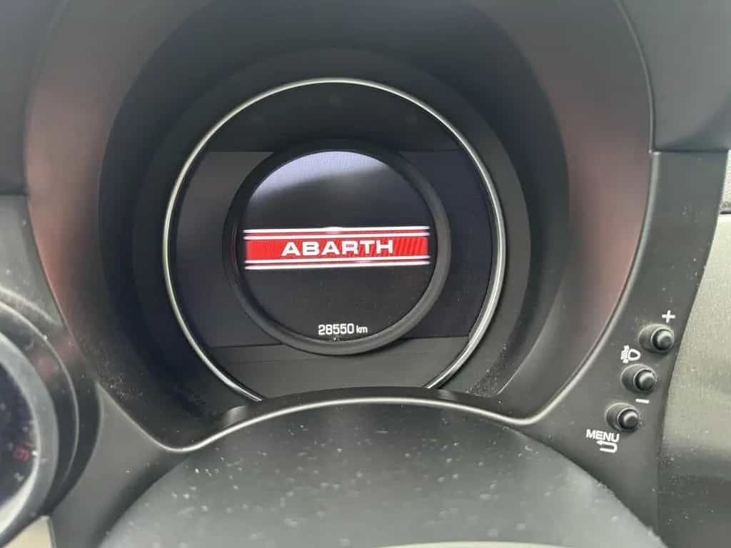 Abarth 595 1.4 165 Ps Pista Bi-Xenon Beats Leder 7 Zoll 12/2020-photo-12