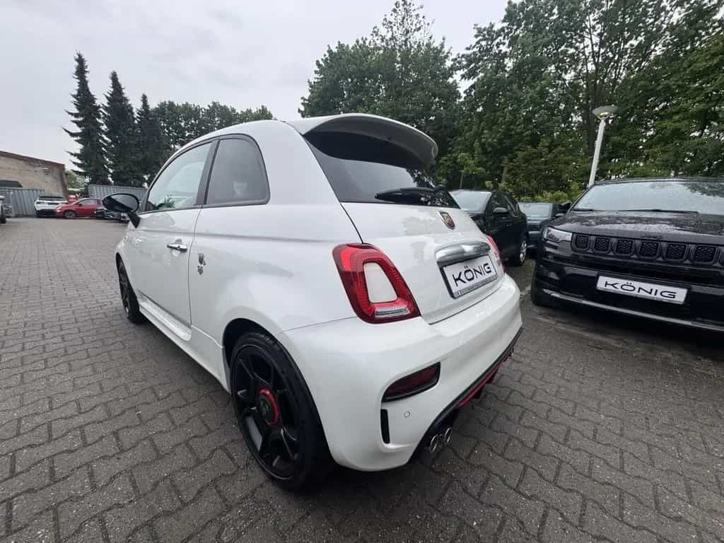 Abarth 595 1.4 165 Ps Pista Bi-Xenon Beats Leder 7 Zoll 12/2020-photo-2