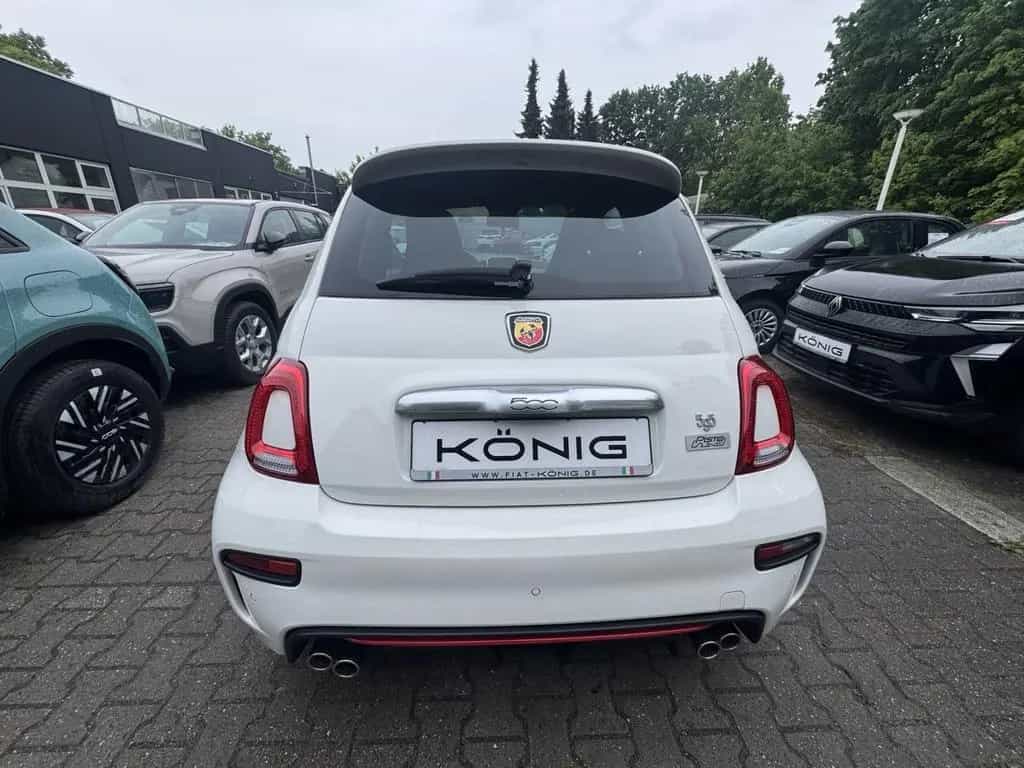 Abarth 595 1.4 165 Ps Pista Bi-Xenon Beats Leder 7 Zoll 12/2020-photo-3