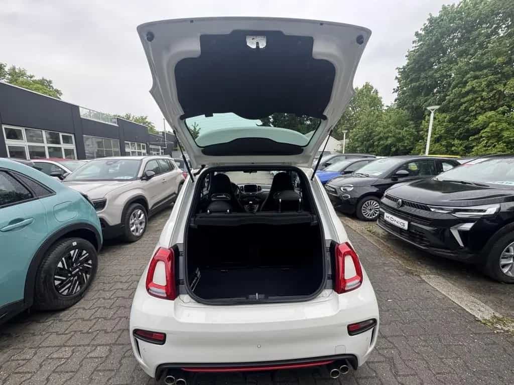 Abarth 595 1.4 165 Ps Pista Bi-Xenon Beats Leder 7 Zoll 12/2020-photo-4