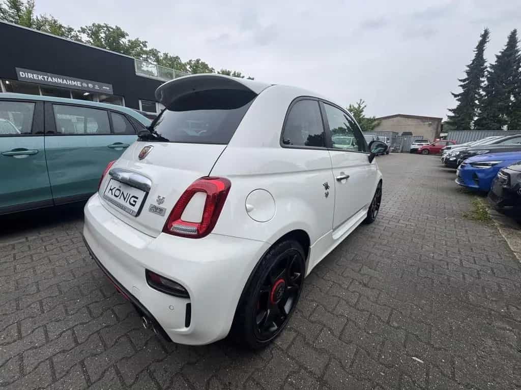 Abarth 595 1.4 165 Ps Pista Bi-Xenon Beats Leder 7 Zoll 12/2020-photo-5