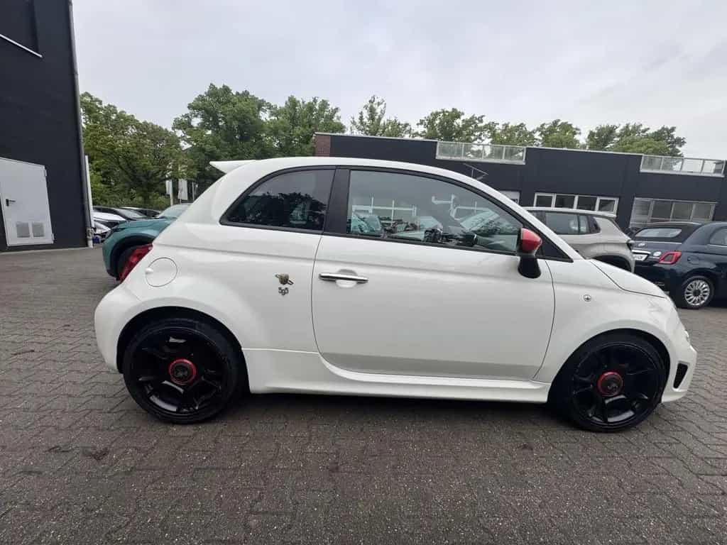 Abarth 595 1.4 165 Ps Pista Bi-Xenon Beats Leder 7 Zoll 12/2020-photo-6