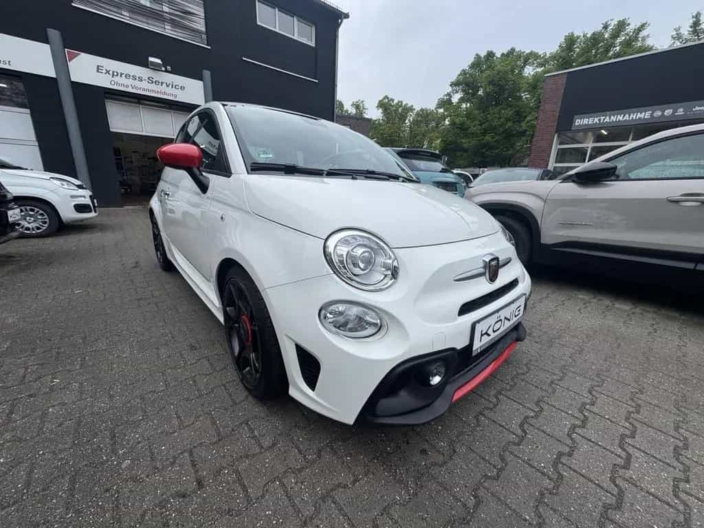 Abarth 595 1.4 165 Ps Pista Bi-Xenon Beats Leder 7 Zoll 12/2020-photo-7
