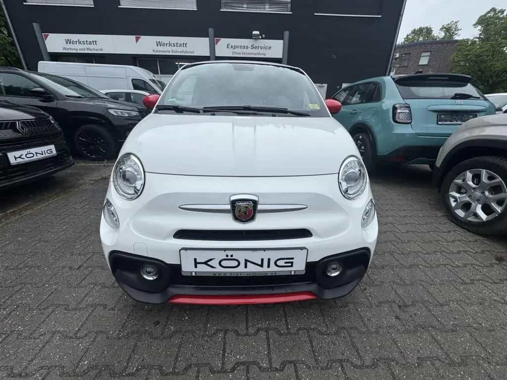Abarth 595 1.4 165 Ps Pista Bi-Xenon Beats Leder 7 Zoll 12/2020-photo-8