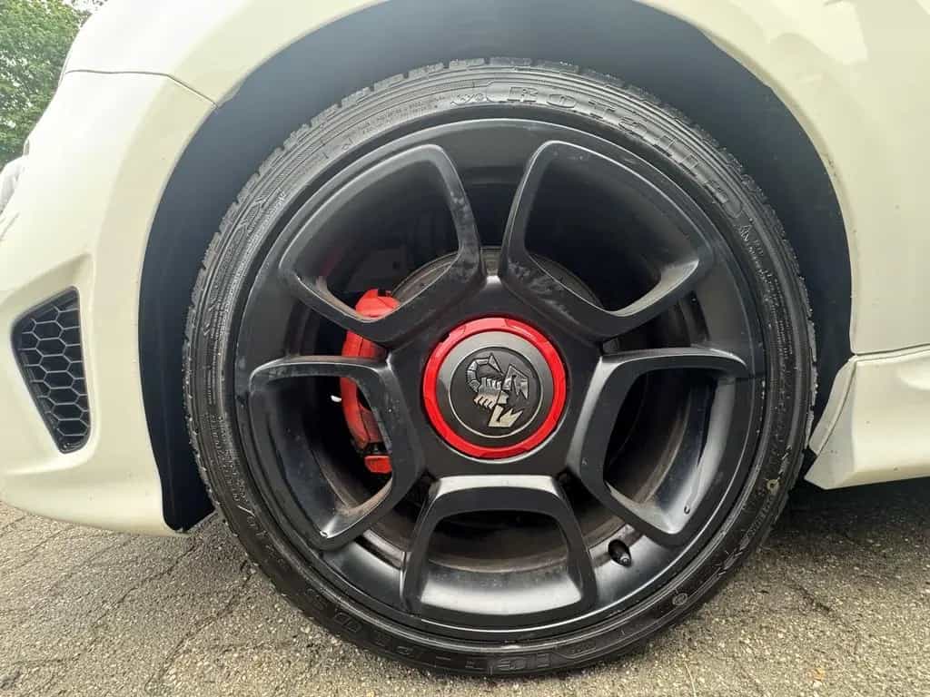Abarth 595 1.4 165 Ps Pista Bi-Xenon Beats Leder 7 Zoll 12/2020-photo-9